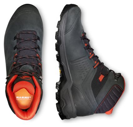 Chaussures de Randonnée Mammut Mercury IV Gore-Tex Noir/Rouge Homme