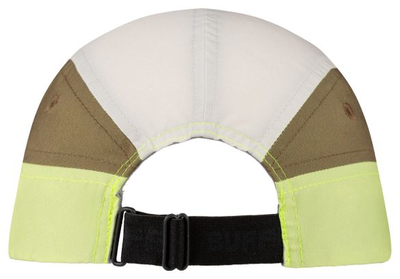 Casquette Buff 5 Panel Go Vert/Marron