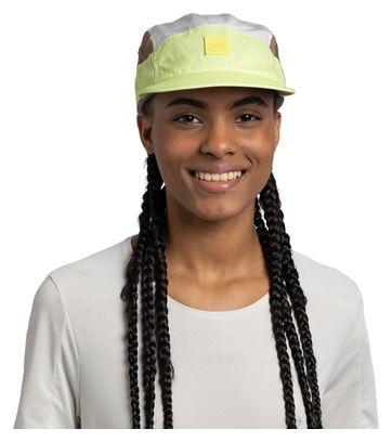 Casquette Buff 5 Panel Go Vert/Marron