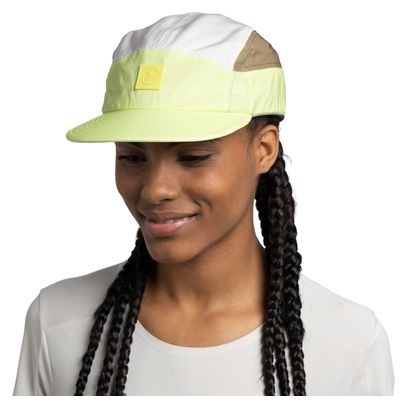Casquette Buff 5 Panel Go Vert/Marron