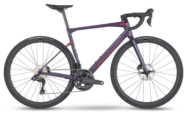 BMC Roadmachine 01 Three Road Bike Shimano Ultegra Di2 12S 700 mm Purple 2023