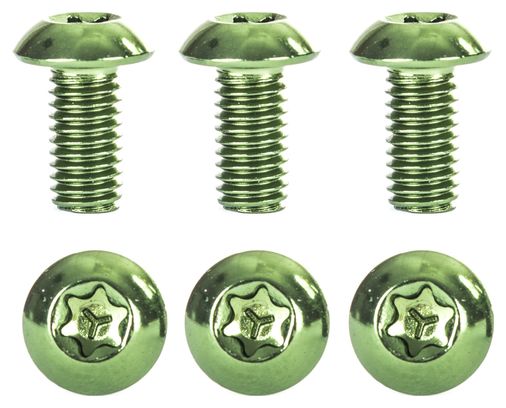 NEATT Rotor Bolts - Green