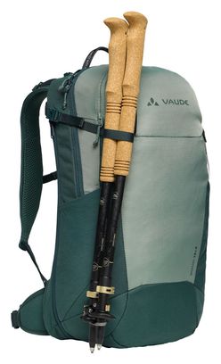 Zaino da escursionismo Vaude Wizard 18+4 L verde