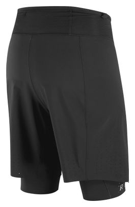 Pantalones cortos 2 en 1 Salomon S/Lab Ultra Negro Hombre