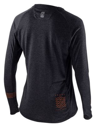 Maillot de manga larga Leatt MTB AllMtn 3.0 Mujer Negro