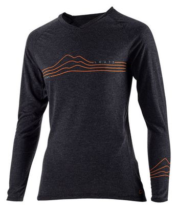 Maillot de manga larga Leatt MTB AllMtn 3.0 Mujer Negro