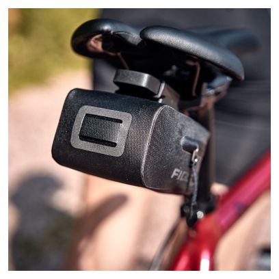 Fidlock Borsa da sella push 400 ml nera