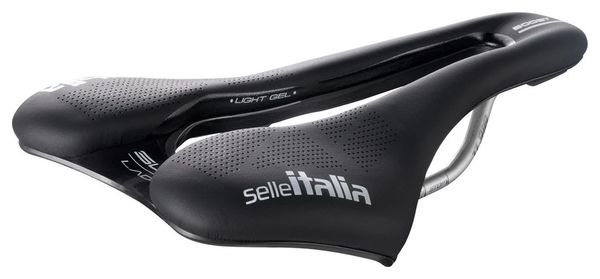 Selle Femme Selle Italia SLR Boost Lady TI 316 Superflow Noir