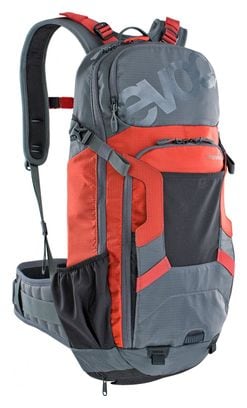 Evoc FR Enduro 16L Backpack Carbon Grey Chili Red