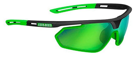 Salice 018 RW Sunglasses Black / Green
