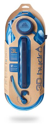 Poche à Eau Gregory 3D Hydro 3L Reservoir Bleu