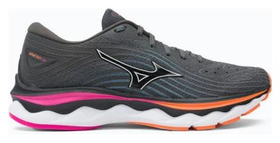 Mizuno Wave Sky 6 Zapatillas de running para mujer Rosa Gris