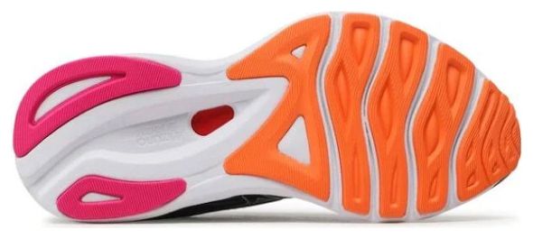 Mizuno Wave Sky 6 Zapatillas de running para mujer Rosa Gris
