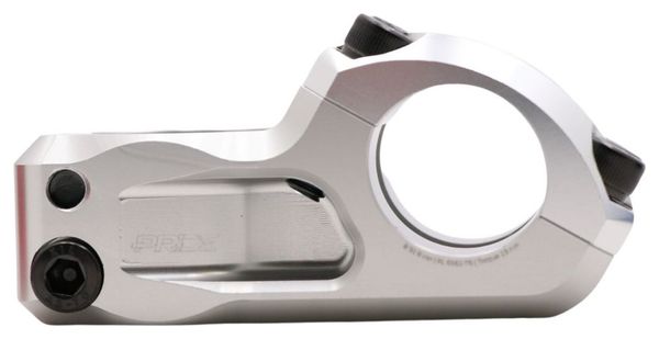 Pride Racing Cayman V2 HD 31,8 mm Zilveren stuurpen