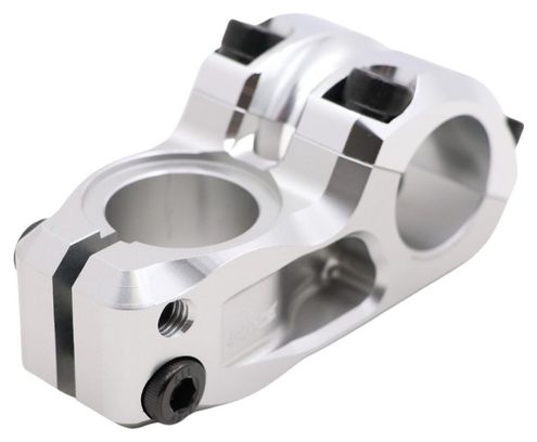 Pride Racing Cayman V2 HD 31,8 mm Zilveren stuurpen