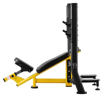 Banc incliné - 135 kg - 300 x 230 mm fitness sport musculation