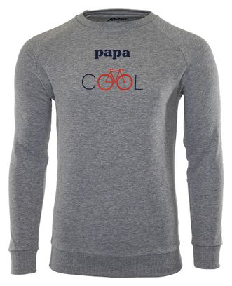 T-Shirt manica lunga Rubb'r Papa Cool Grey