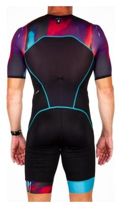 Z3rod TTSUIT START New Wave Black / Multicolor tri-function suit