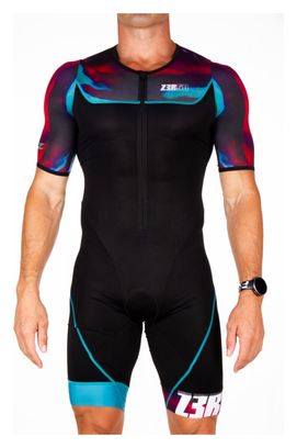 Z3rod TTSUIT START New Wave Black / Multicolor tri-function suit