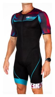 Z3rod TTSUIT START New Wave Black / Multicolor tri-function suit