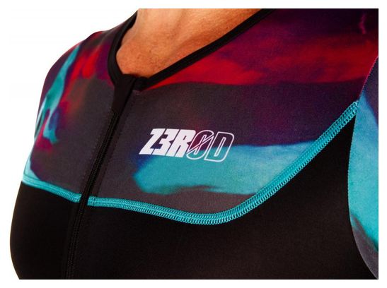 Z3rod TTSUIT START Tri-traje New Wave Negro / Multicolor