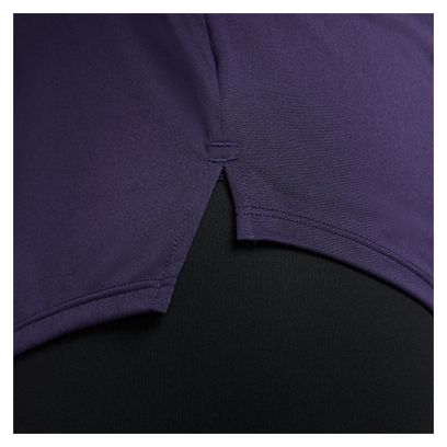 Débardeur Femme Nike Dri-Fit Swoosh Bleu Violet