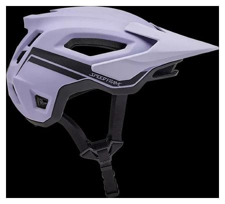 Fox Speedframe CIK Helm Violett