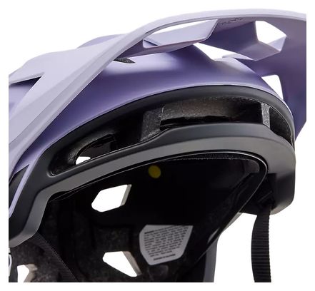 Fox Speedframe CIK Helmet Purple