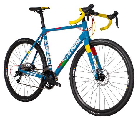 Gravel Bike Cinelli Zydeco Lala MicroShift R9 9V 700 mm Blau