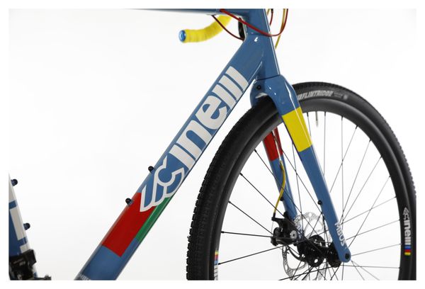 Gravel Bike Cinelli Zydeco Lala MicroShift R9 9V 700 mm Blau