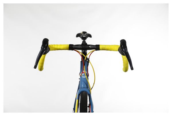 Gravel Bike Cinelli Zydeco Lala MicroShift R9 9V 700 mm Blau