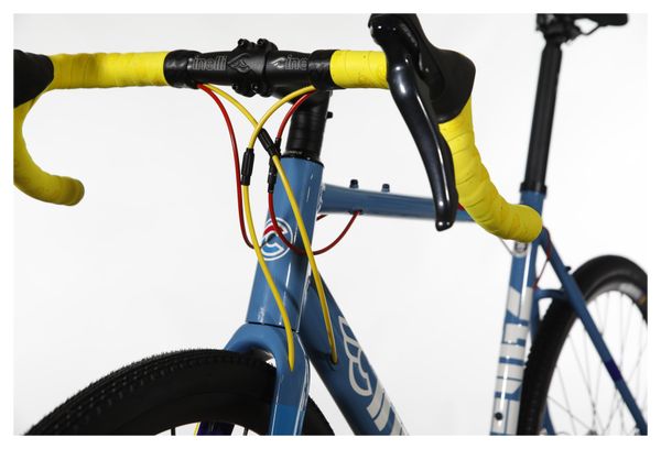 Gravel Bike Cinelli Zydeco Lala MicroShift R9 9V 700 mm Blau