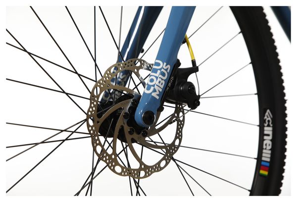 Gravel Bike Cinelli Zydeco Lala MicroShift R9 9V 700 mm Blau
