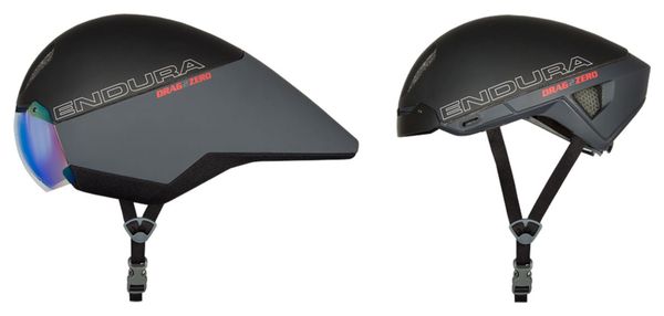 Endura D2Z Aero Helmet Black Grey