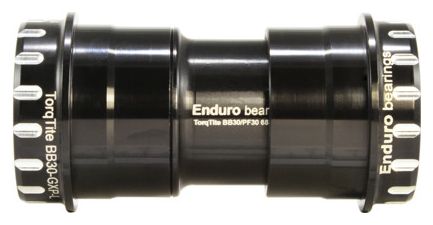 Boîtier de pédalier Enduro Bearings TorqTite BB A/C SS-BB30-GXP-Black