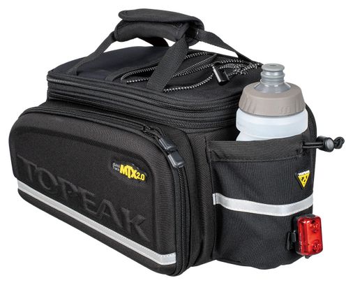 Topeak MTX 2.0 TrunkBag DXP voor QuickTrack 2.0 Zwart 19,4L