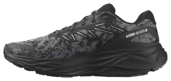 Chaussures Running Salomon Aero Glide 2 Noir Homme