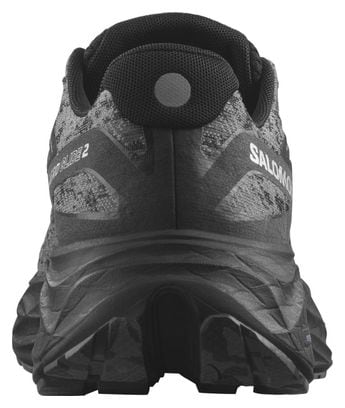 Chaussures Running Salomon Aero Glide 2 Noir Homme