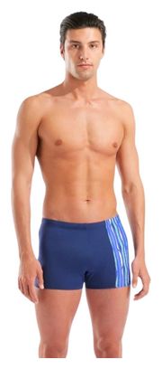 Bañador corto Arena Stripes azul para hombre 