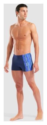 Bañador corto Arena Stripes azul para hombre 