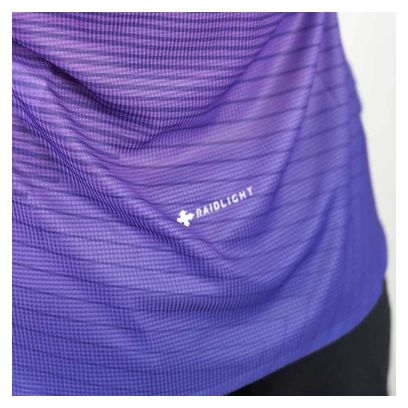 Raidlight Dynamic Violet Women's Short Sleeve Jersey