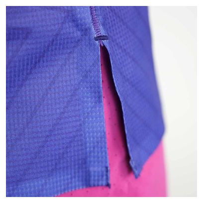 Raidlight Dynamic Violet Women's Short Sleeve Jersey
