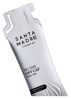 Gel Énergétique Santa Madre Unusual Gel 60Cho Off Caf - 70ml