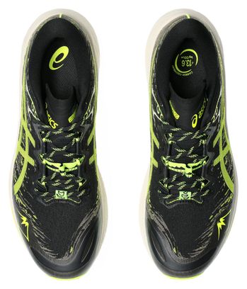 Zapatillas Trail Asics Fuji Lite 5 Negro/Amarillo, Hombre