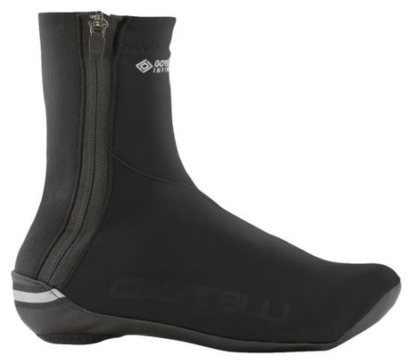 Castelli Espresso Black Women's Overshoes