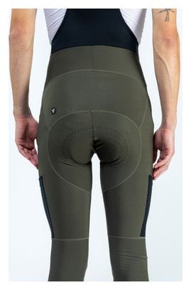 Lange Radhose LeBram Glières Cargo Grün Khaki