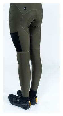 Cuissard Long LeBram Off-Road Cargo Vert Kaki