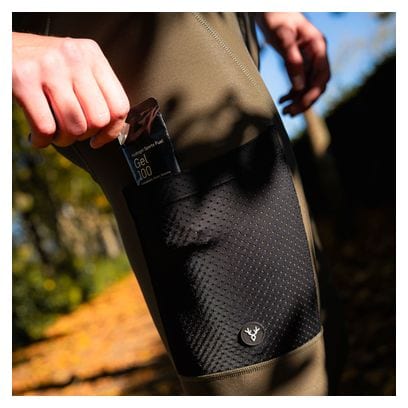 Cuissard Long LeBram Off-Road Cargo Vert Kaki