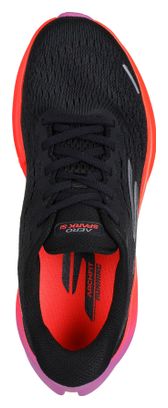 Skechers Slip-ins Aero Spark Running Shoes, Black/Purple/Pink, Women's