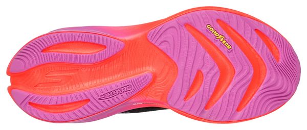 Skechers Slip-ins Aero Spark Running Shoes, Black/Purple/Pink, Women's